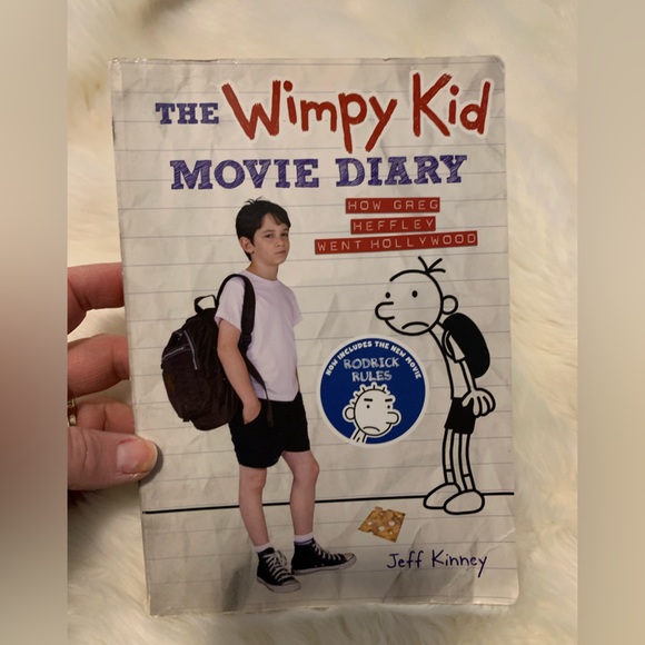 Diary of a Wimpy Kid BOOKS by Jeff Kinney 7 8 11 14 Movie Diary & Do-it-yourself - Picture 2 of 13